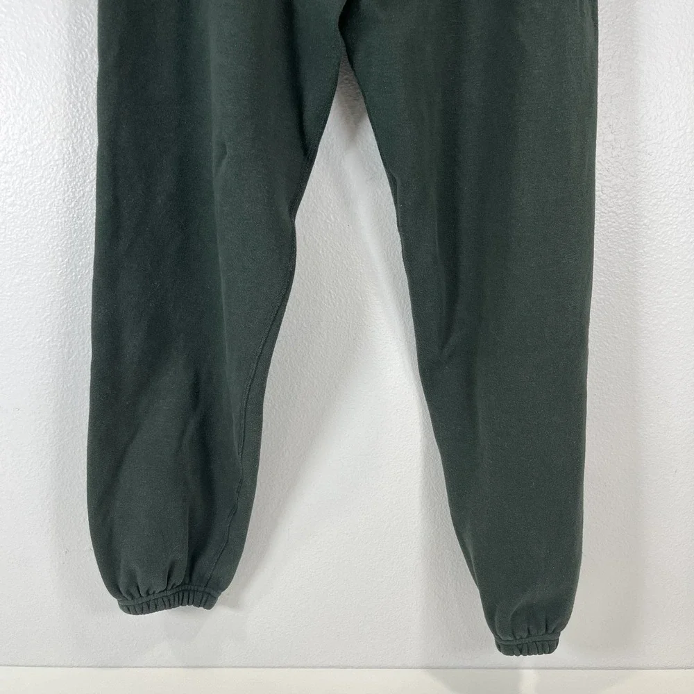 SKIMS Cotton Fleece Jogger Sweat Pants in Spruce size XS - Picture 3 of 12
